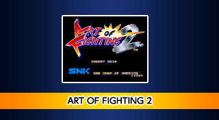 ACA NEOGEO ART OF FIGHTING 2
